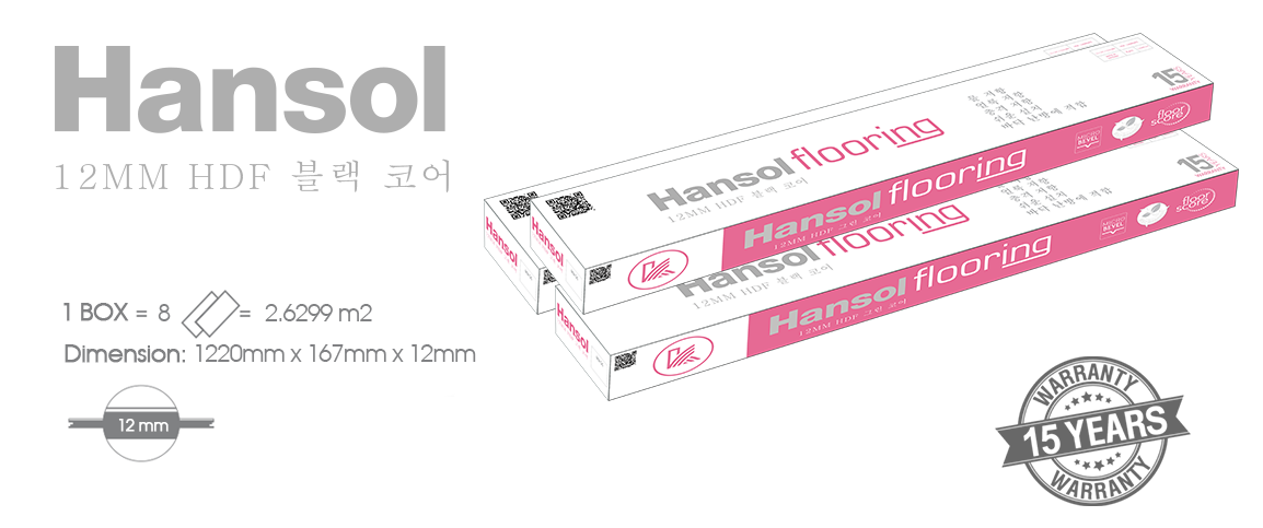 Hansol 12mm