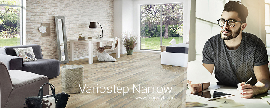 Sàn gỗ Krono Original - Variostep Narrow