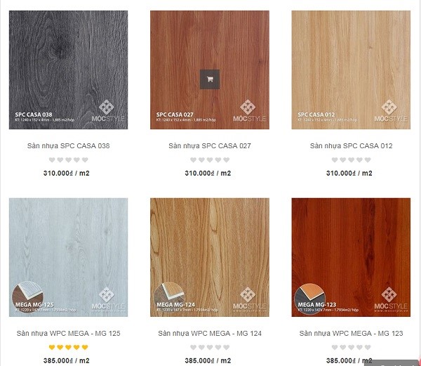 Giá sàn nhựa hèm khóa