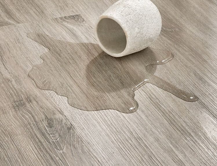 Sàn gỗ Châu Âu chịu nước tốt