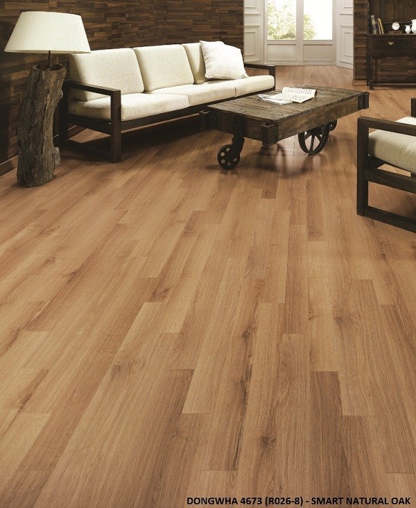 Sàn gỗ Dongwha Hàn Quốc tiêu chuẩn chất lượng cao tại Mộc Style