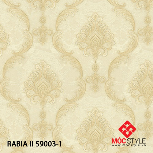 Giấy dán tường Rabia II 59003-1 MỘC STYLE