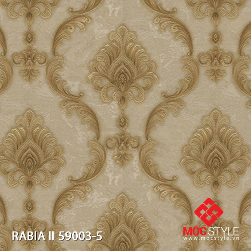 Giấy dán tường Rabia II 59003-5 MỘC STYLE