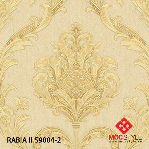 Giấy dán tường Rabia II 59004-2 MỘC STYLE