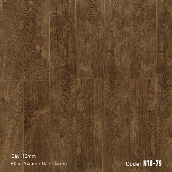 Sàn gỗ cao cấp Dream Floor N16-79 Cốt đen chống ẩm MỘC STYLE