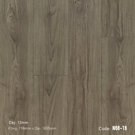 Sàn gỗ cao cấp Dream Lux N68-16 Cốt đen chống ẩm MỘC STYLE