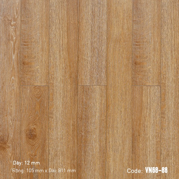Sàn gỗ Việt Nam 3K Vina V8869 - Sàn gỗ công nghiệp MỘC STYLE