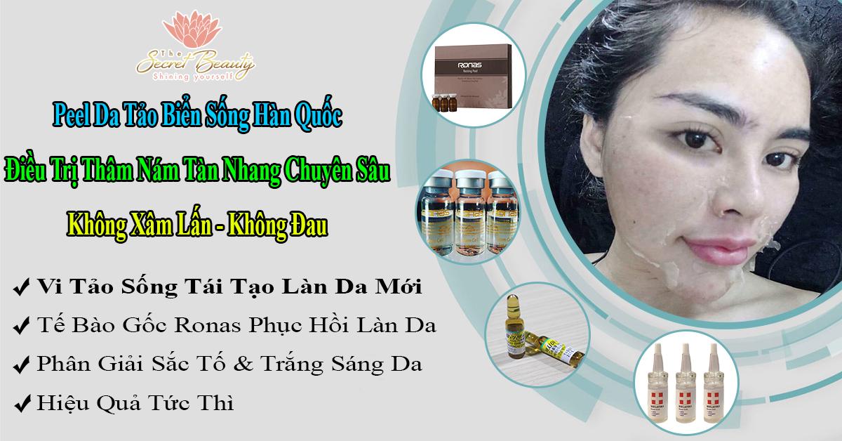 Peel Da Trị Thâm Nám