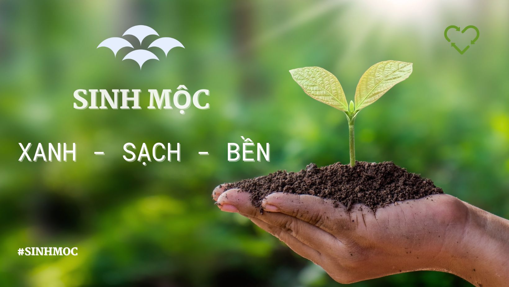 Sinh Mộc - Mang Đến Một Tương Lai Xanh, Sạch và Bền Vững