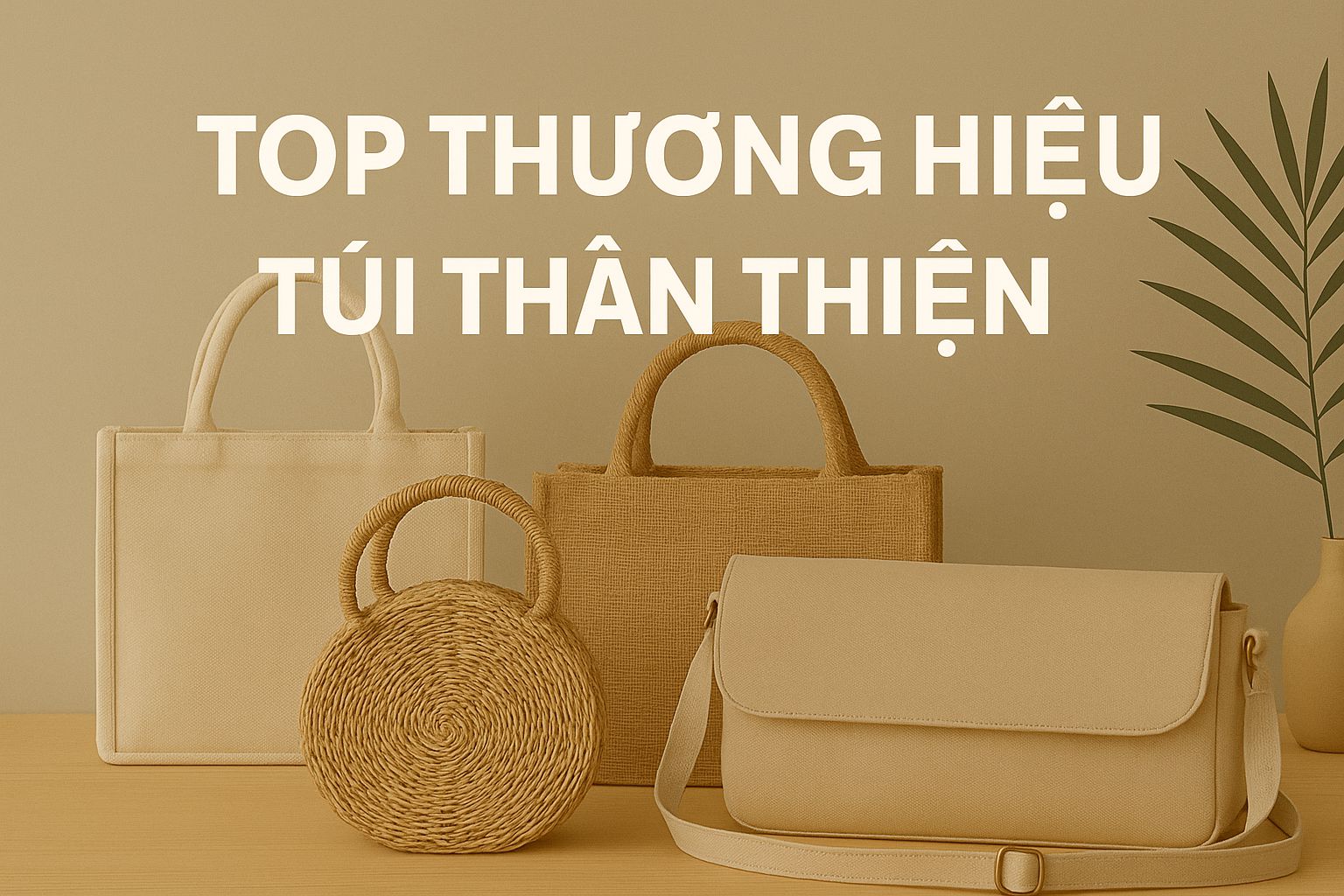 Top Địa Chỉ Mua Túi Xách Thân Thiện Với Môi Trường Tại Việt Nam