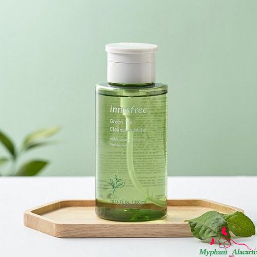 Nước Tẩy Trang Cho Da Dầu Mụn Innisfree Green Tea Cleansing Water 300ml Mỹ Phẩm Alacarte