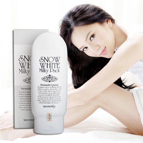 DƯỠNG THỂ TẮM TRẮNG SNOW WHITE MILKY PACK Mỹ Phẩm Alacarte