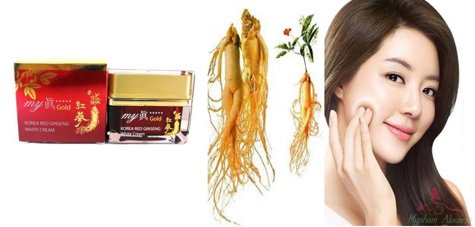 KEM DƯỠNG DA HỒNG SÂM NGÀY VÀ ĐÊM MY GOLD Mỹ Phẩm Alacarte Kem Dưỡng Da Hồng Sâm Ngày Và Đêm My Gold Mỹ Phẩm Alacarte