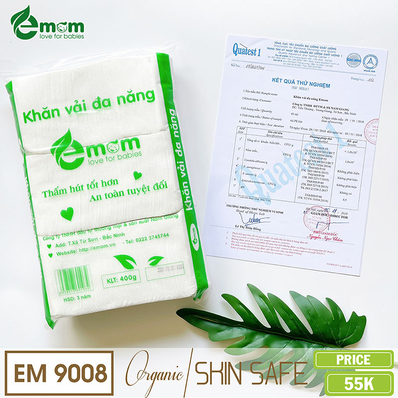 Khăn vải đa năng EMOM 400g