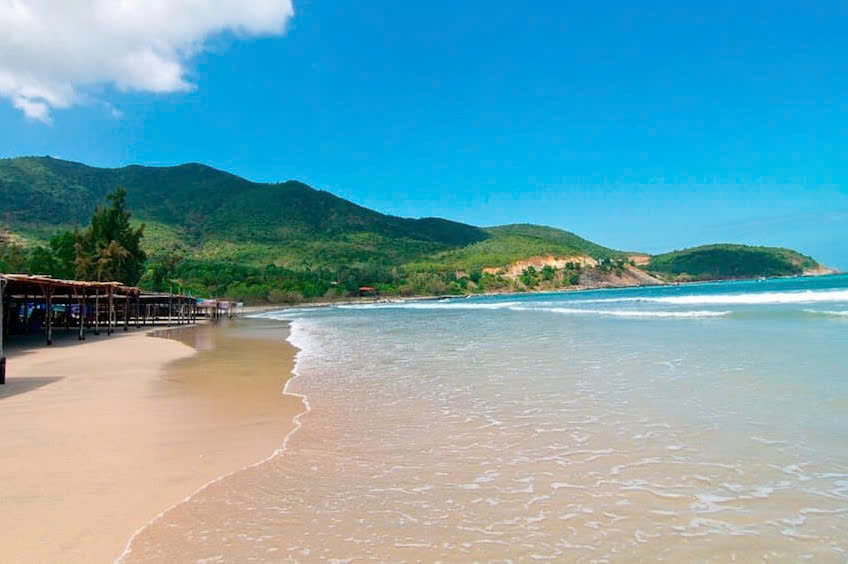 Biển Bãi Dài Nha Trang