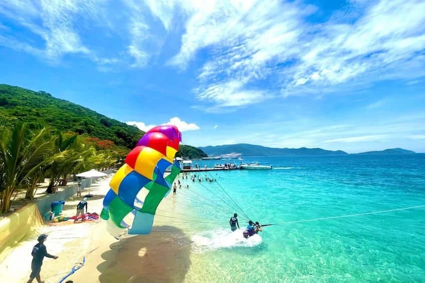 Du lịch đảo Bãi Tranh nha trang
