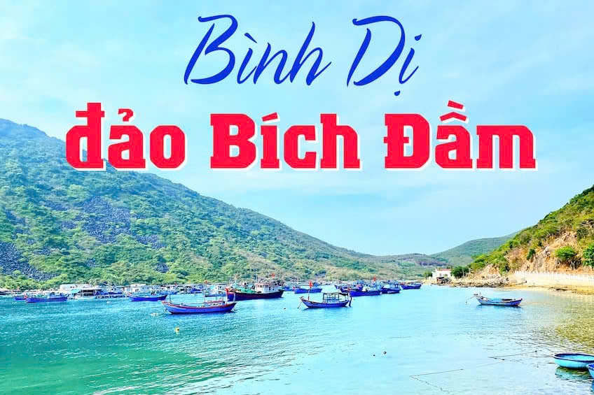 Khám phá đảo Bích Đầm Nha Trang
