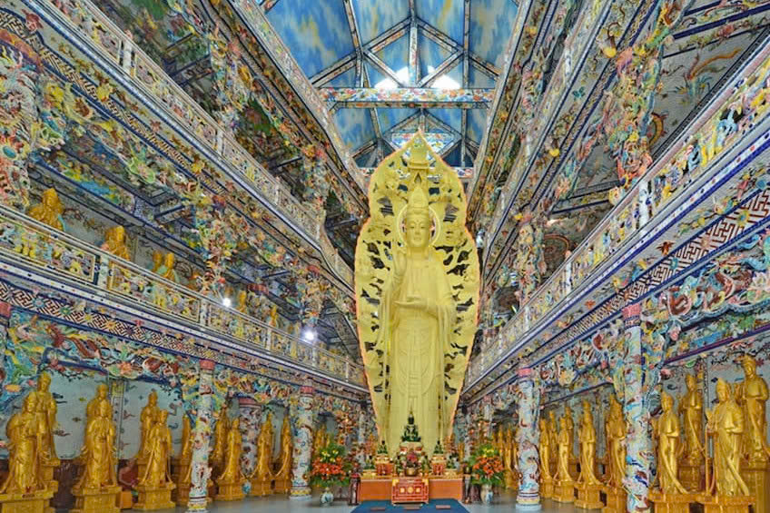 Chùa Linh Phước Đà Lạt: Một công trình kiến trúc độc đáo