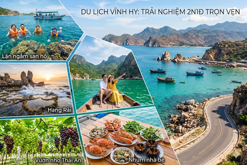 Kinh nghiệm du lịch Vĩnh Hy 2026: Lịch trình chi tiết và những điểm check-in 