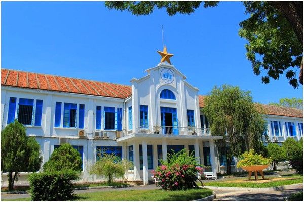 Đại học Nha Trang một trong những ngôi trường đẹp nhất Nha Trang