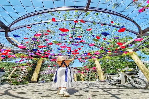 Hồ Kênh Hạ địa điểm sống ảo của giới trẻ Nha Trang