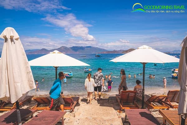 Hòn Mun Nha Trang vẻ đẹp thơ mộng