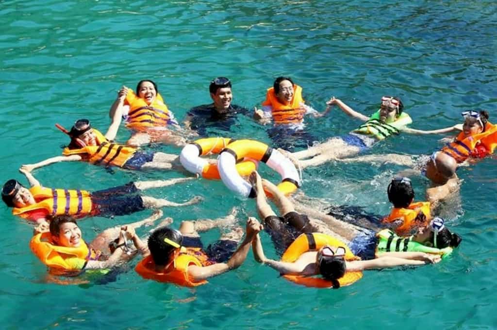 KINH NGHIỆM ĐI TOUR 4 ĐẢO NHA TRANG