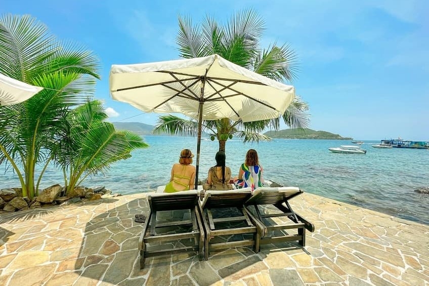 Khám phá đảo Minibeach Nha Trang