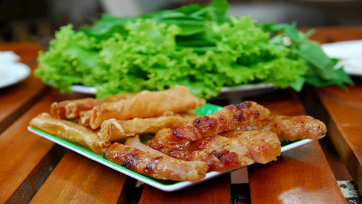 ĐẶC SẢN NEM NƯỚNG TẠI NHA TRANG