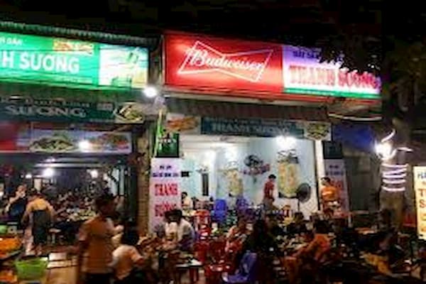 Hướng dẫn ăn hải sản bình dân Thanh Sương Nha Trang