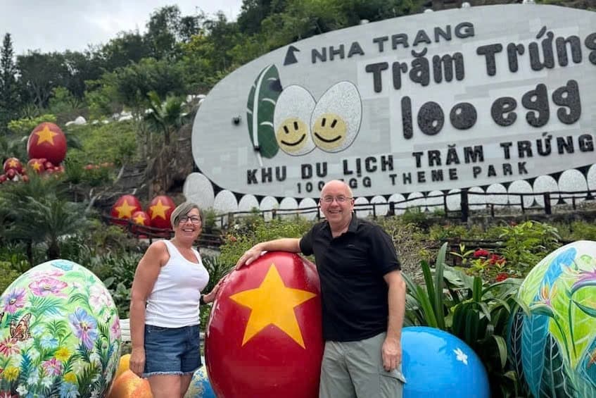 Khu du lịch Trăm Trứng Nha Trang