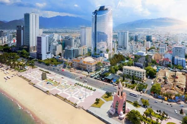 Phố biển xứ Trầm hương biển yến Nha Trang