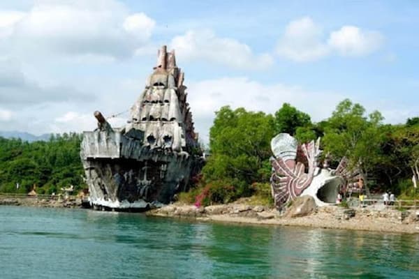 Hòn Miễu nét đẹp vui chơi ở Vịnh Nha Trang