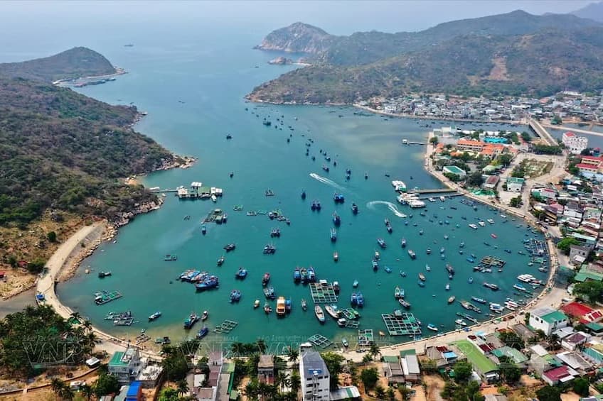 Vịnh Vĩnh Hy Ninh Thuận