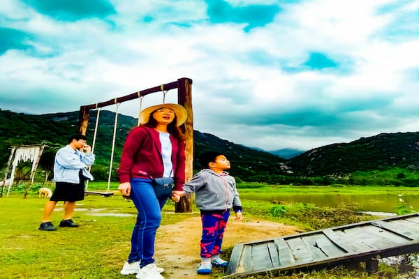 Cách đi Đồng Cừu suối Tiên  tiết kiệm