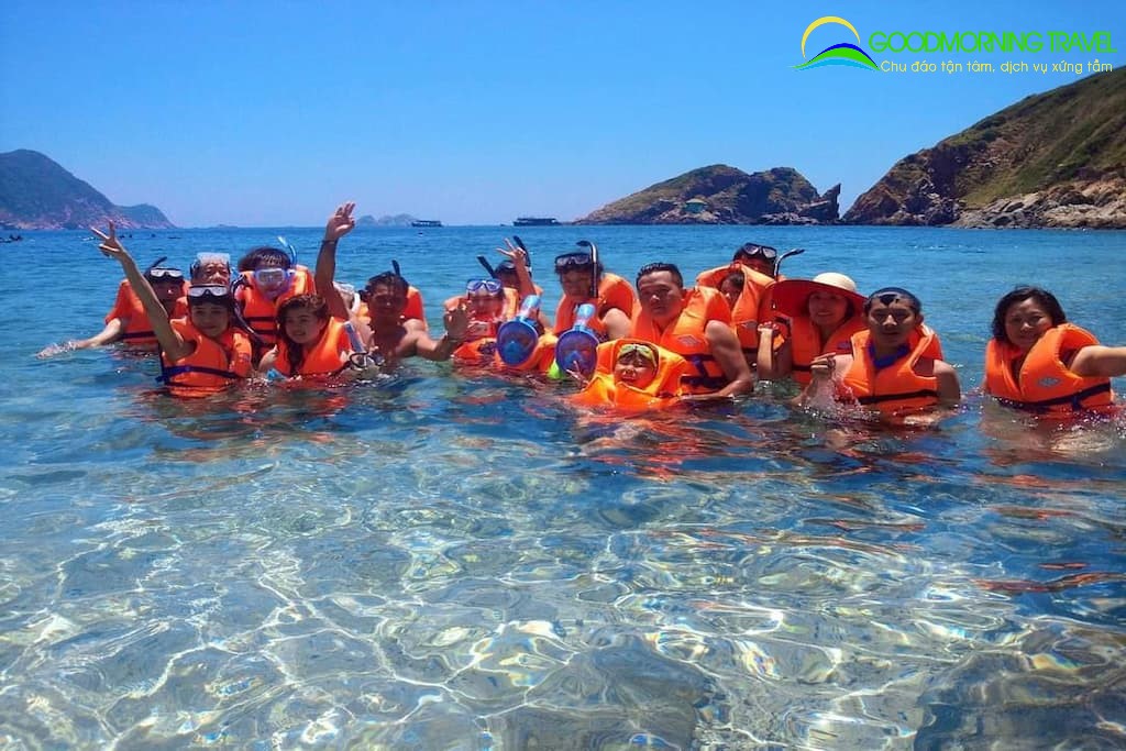 Tour 4 đảo Nha Trang
