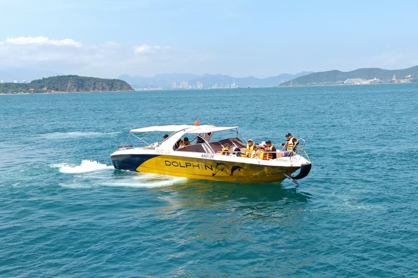 Tour 3 đảo Nha Trang