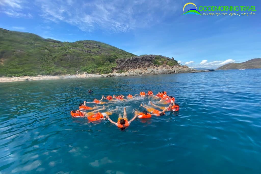tour 4 đảo Nha Trang