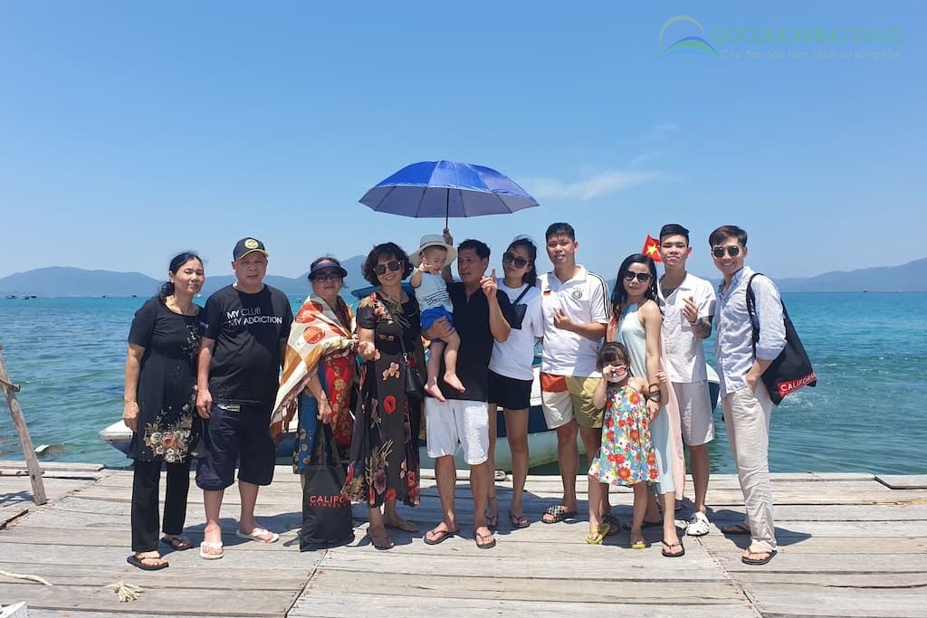 tour đảo điệp sơn dốc lết