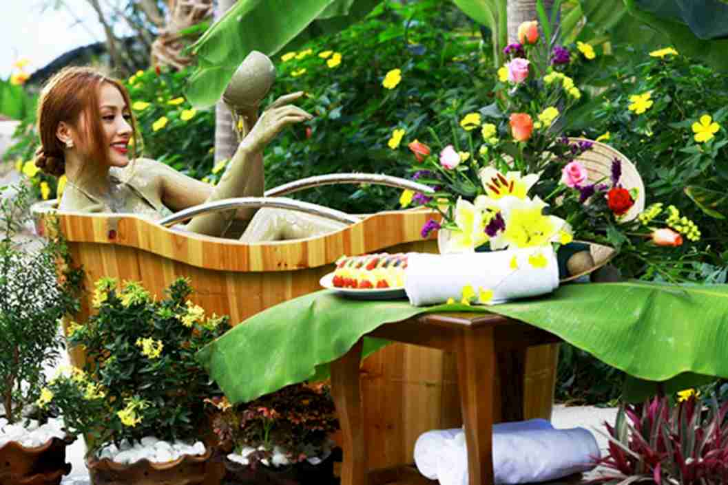 tắm bùn nha trang