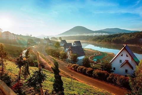 Tour Nha Trang - Đà Lạt 3 ngày 2 đêm