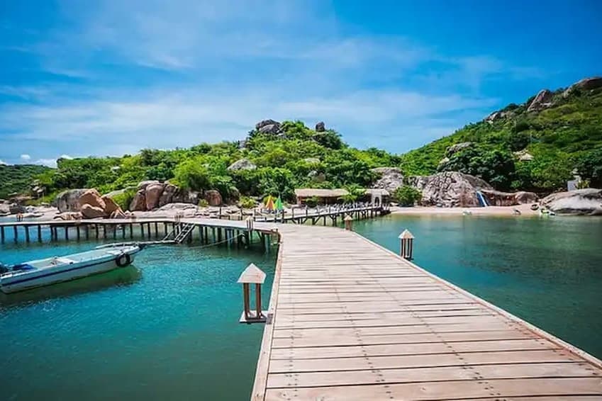 Tour đảo Bình Lập - Vĩnh Hy 1 ngày