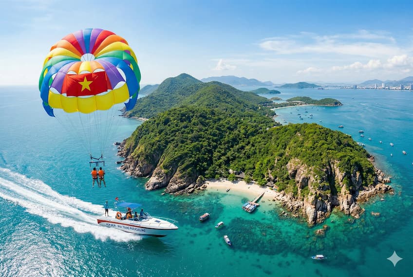 Tour đảo Hòn Mun Nha Trang