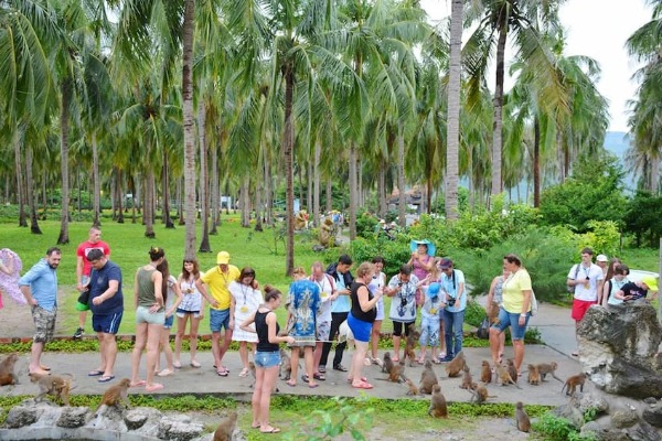 Tour đảo Khỉ - đảo Hoa Lan