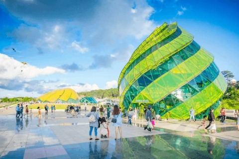 Tour Nha Trang - Đà Lạt 1 ngày