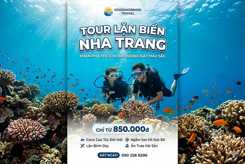 Tour Lặn Biển Nha Trang