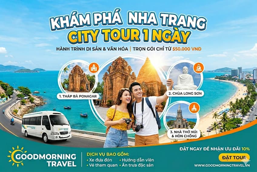 Tour thành phố Nha Trang