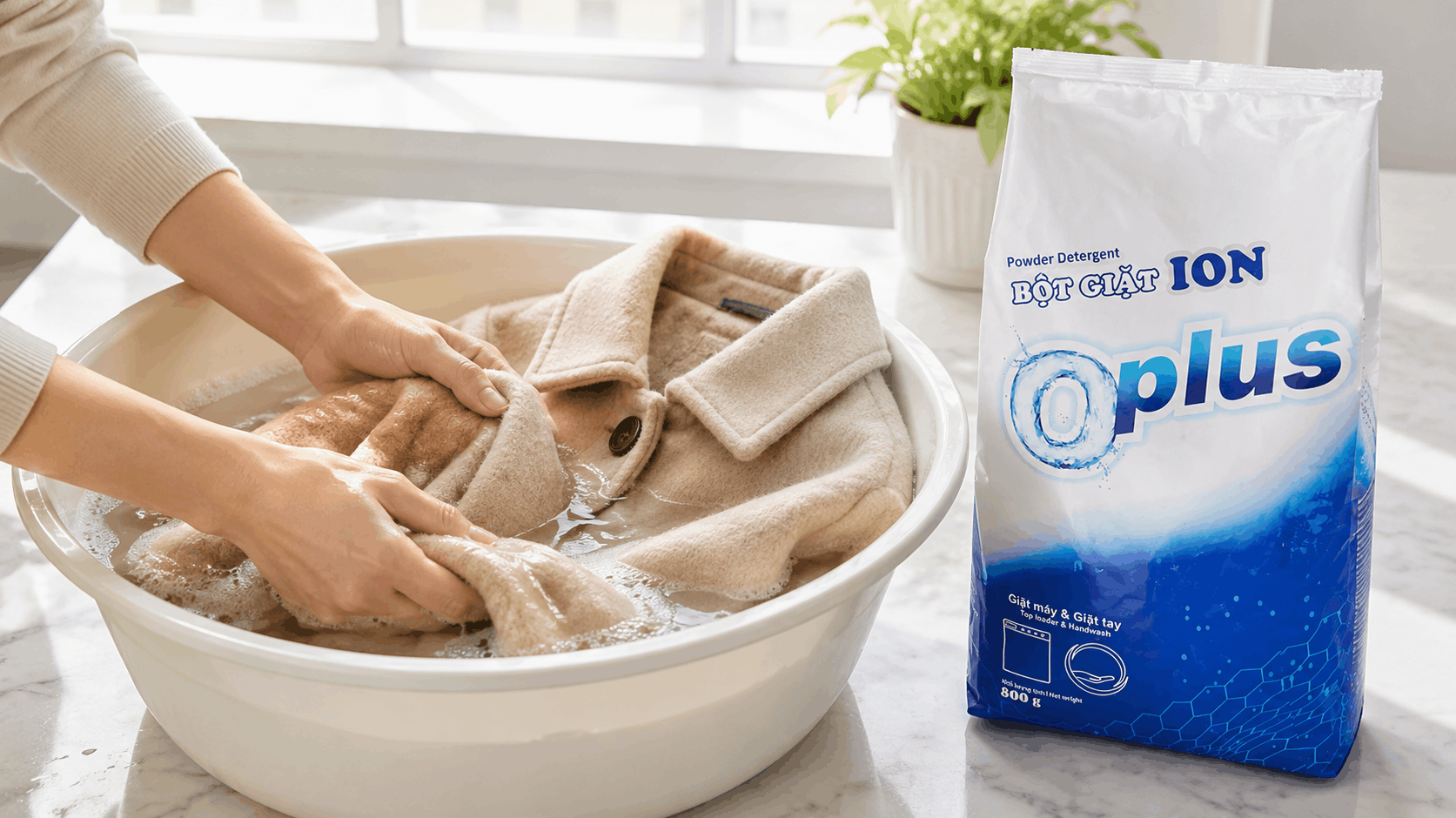 ed-022 | Cách giặt áo dạ - giữ form và độ ấm