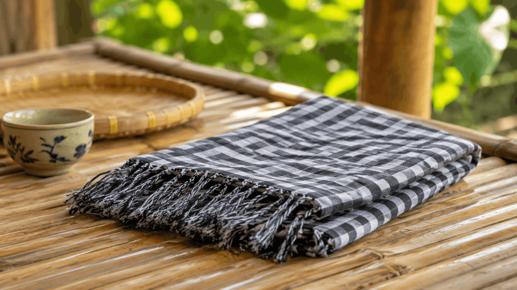 ed-060 | Cách giặt khăn rằn truyền thống miền Nam