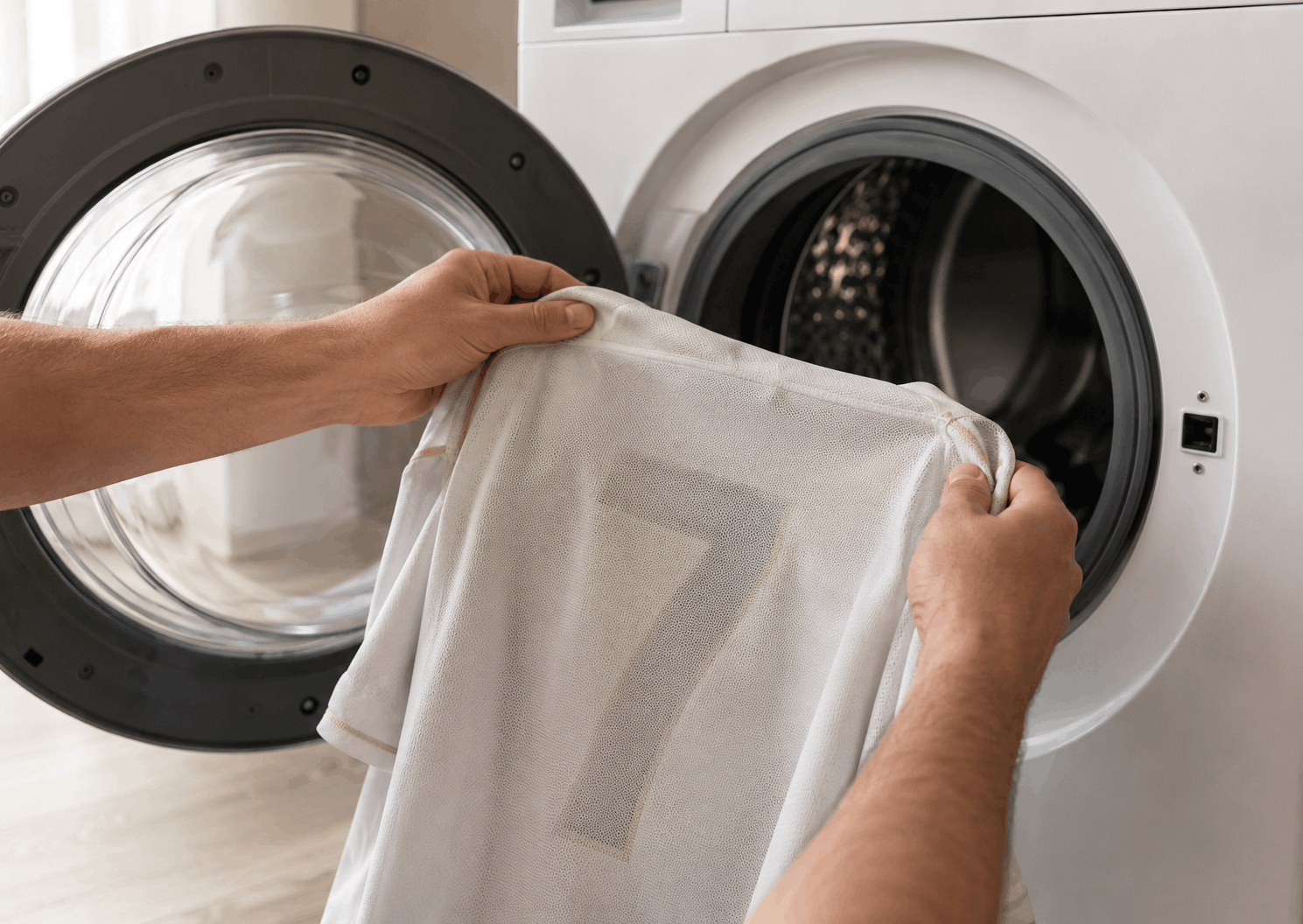 cách giặt áo bóng đá lộn trái bảo vệ số áo